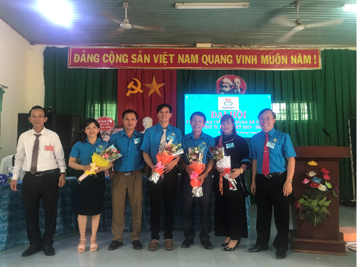 Đại hội Công đoàn xã Ea Tir lần thứ IV, nhiệm kỳ 2023-2028